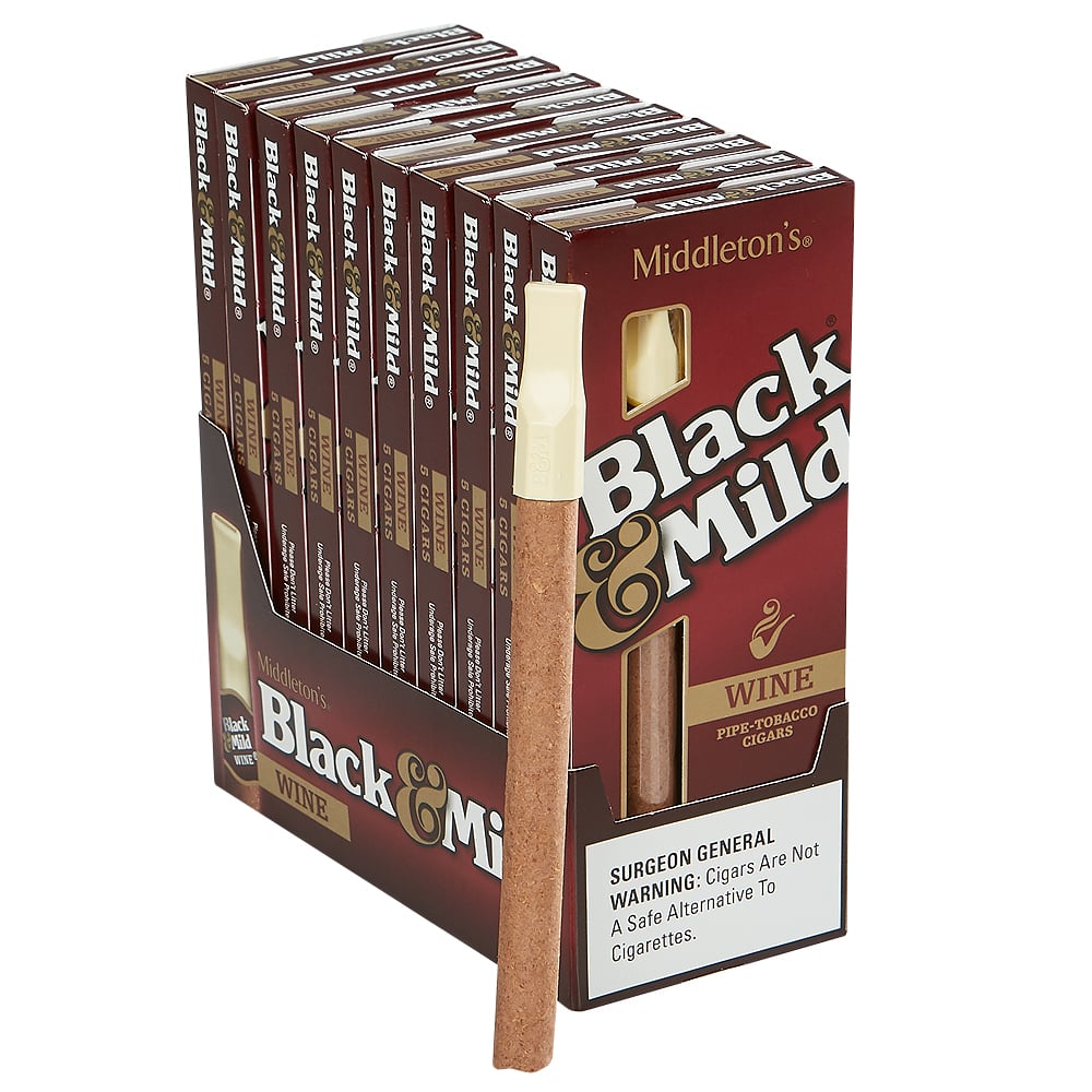 Black & Mild Wine 5 Pack