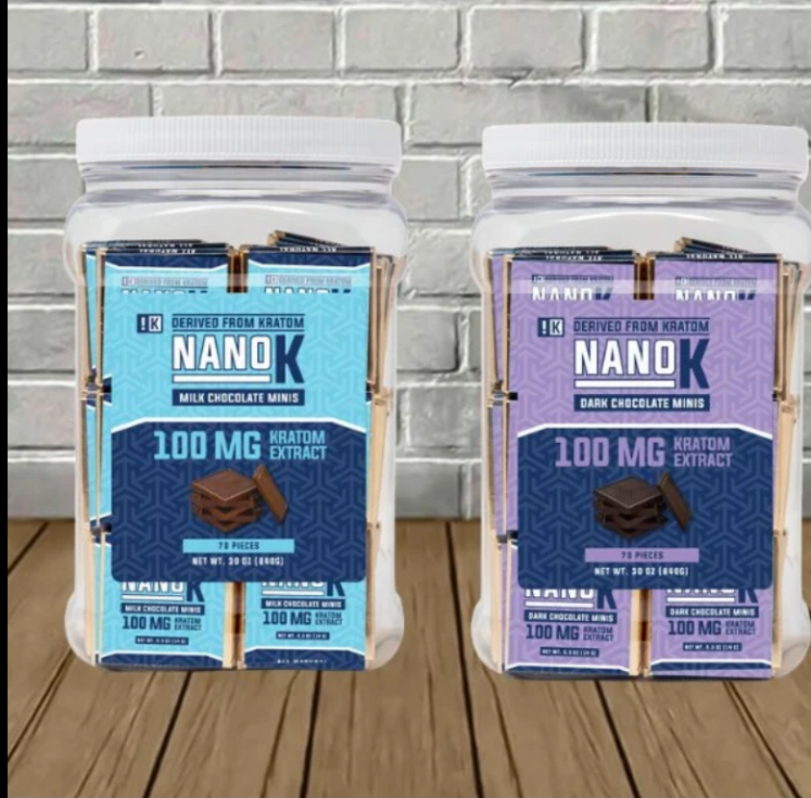 Nano Kartom Milk Chocolate Mini 100mg