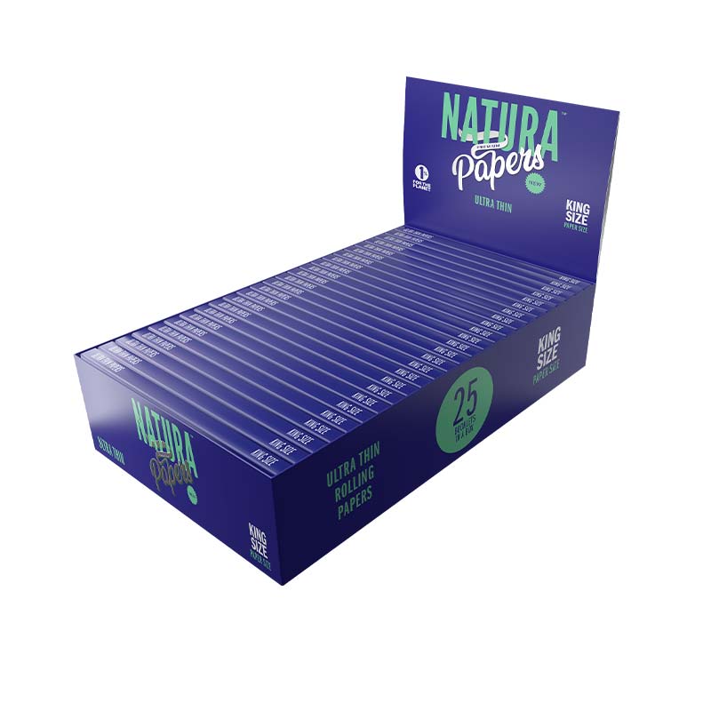 Natura Unbleached Rolling Papers King Size