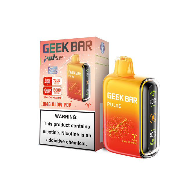 Geek Bar Pulse 15000 - OMG B-Pop