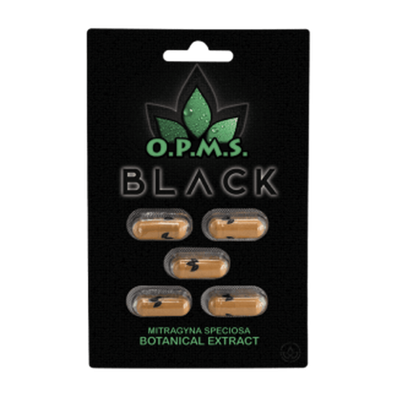 Opms Black 5pk