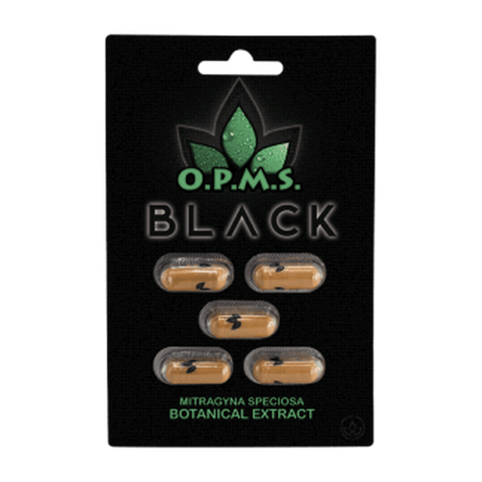 Opms Black 5pk