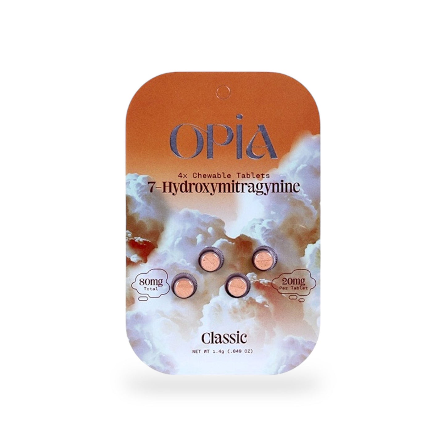 Opia 4 Chewable Tablets - Classic