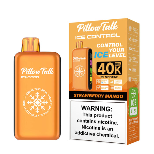 Pillow Talk 40,000 Puffs - Strawberry Mango 🍓🥭