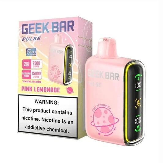 Geek Bar Pulse 15000 - Pink Lemonade