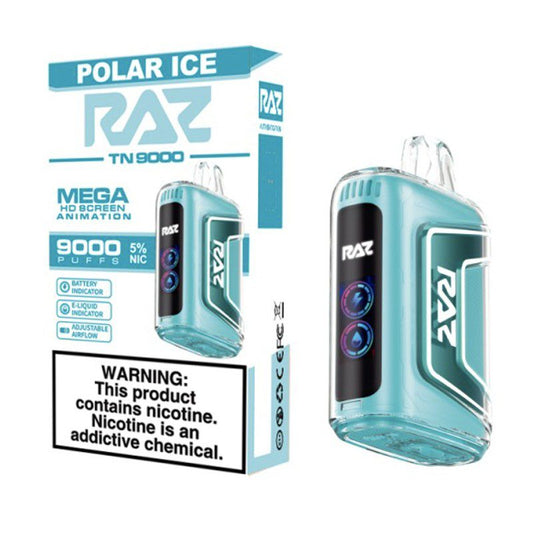 Raz 9000 - Polar Ice