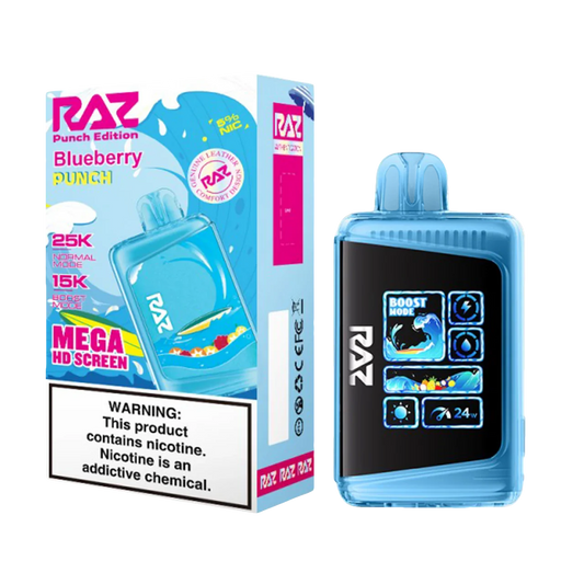 Raz 25000 - Blueberry Punch