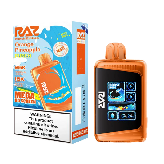 Raz 25000 -  Orange Pineapple Punch