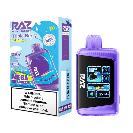 Raz 25000 - Triple Berry Punch