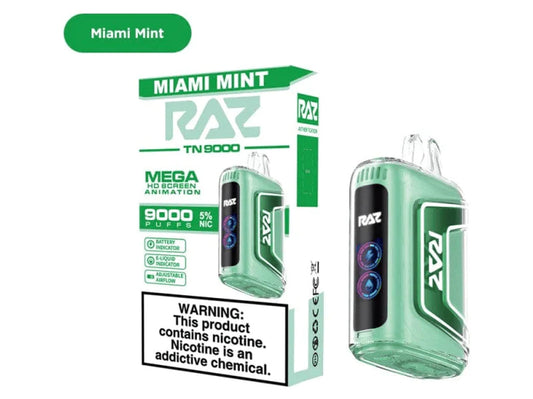 Raz 9000 - Miami Mint