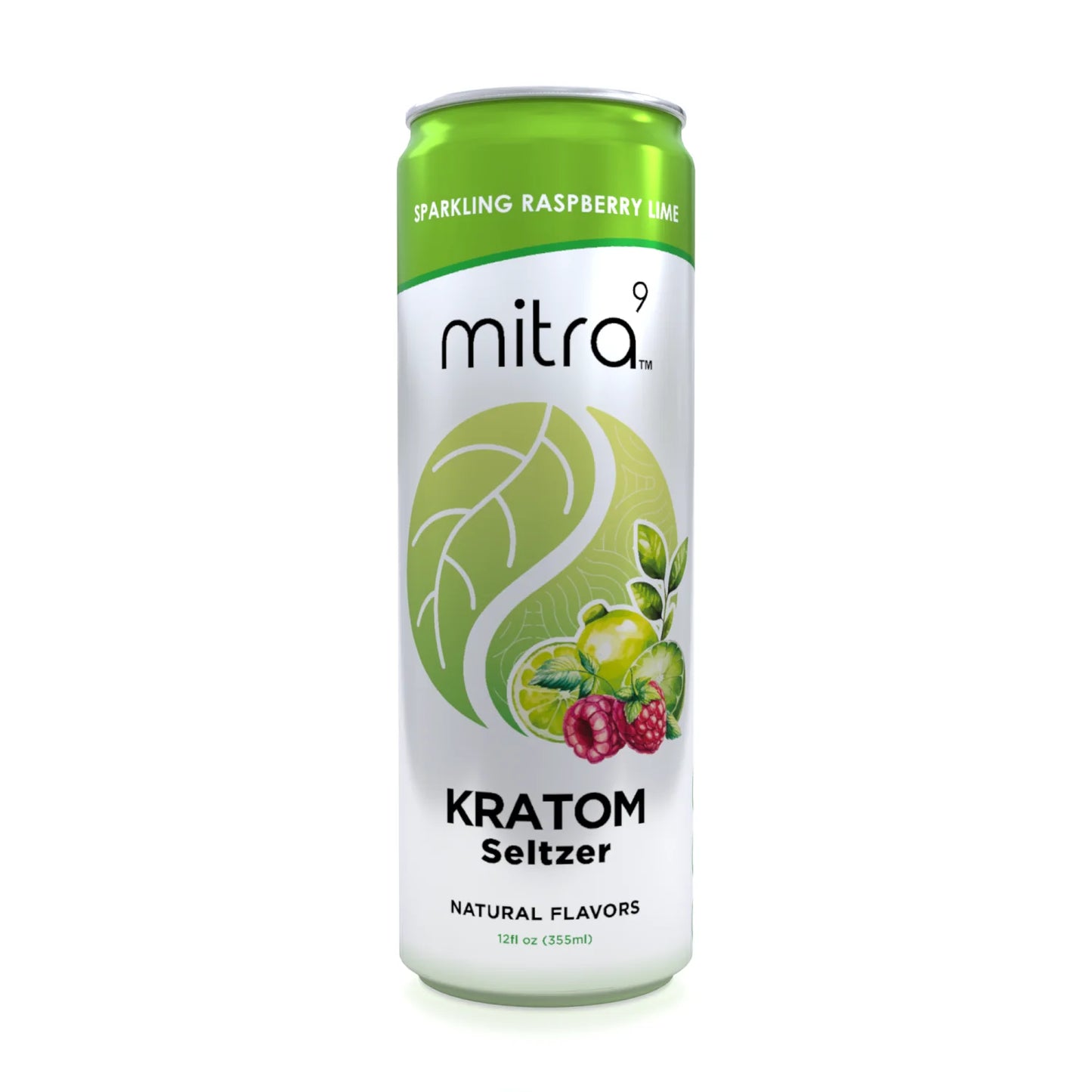 Mitra9 Seltzer - Raspberry Lime