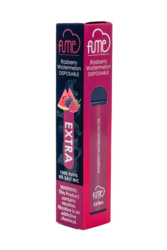 Fume Extra 1,500 Puffs - Rasberry Watermelon