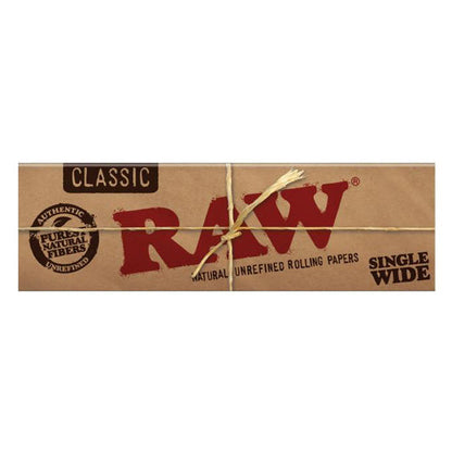 Raw Classic Single Wide Purest Natural Gum