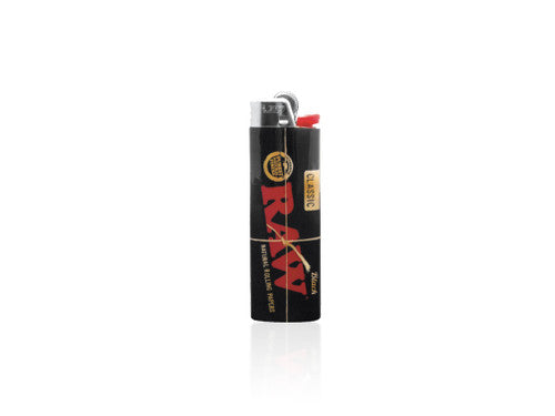 Bic Raw Lighter Black