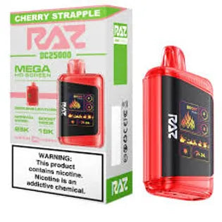 Raz 25000 - Cherry Strapple