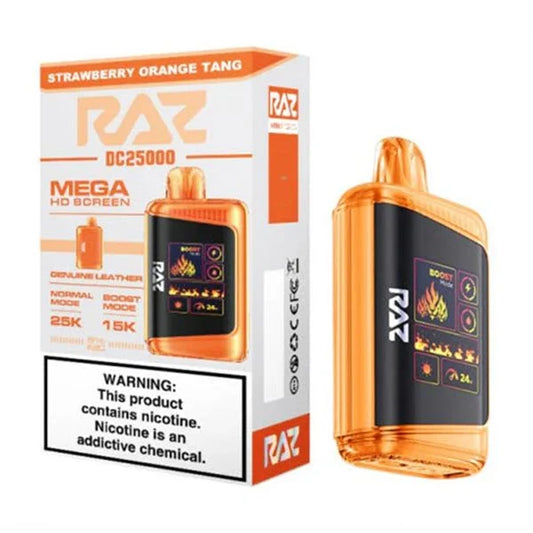 Raz 25000 - Strawberry Orange Tang