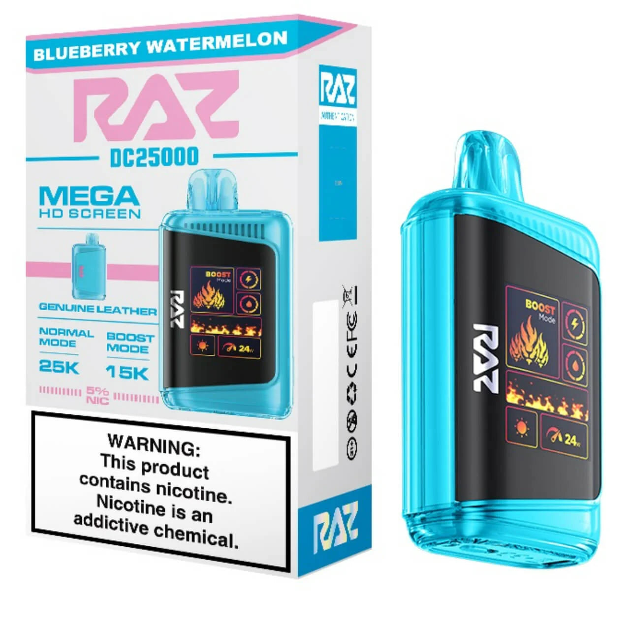 Raz 25000 - Blueberry Watermelon