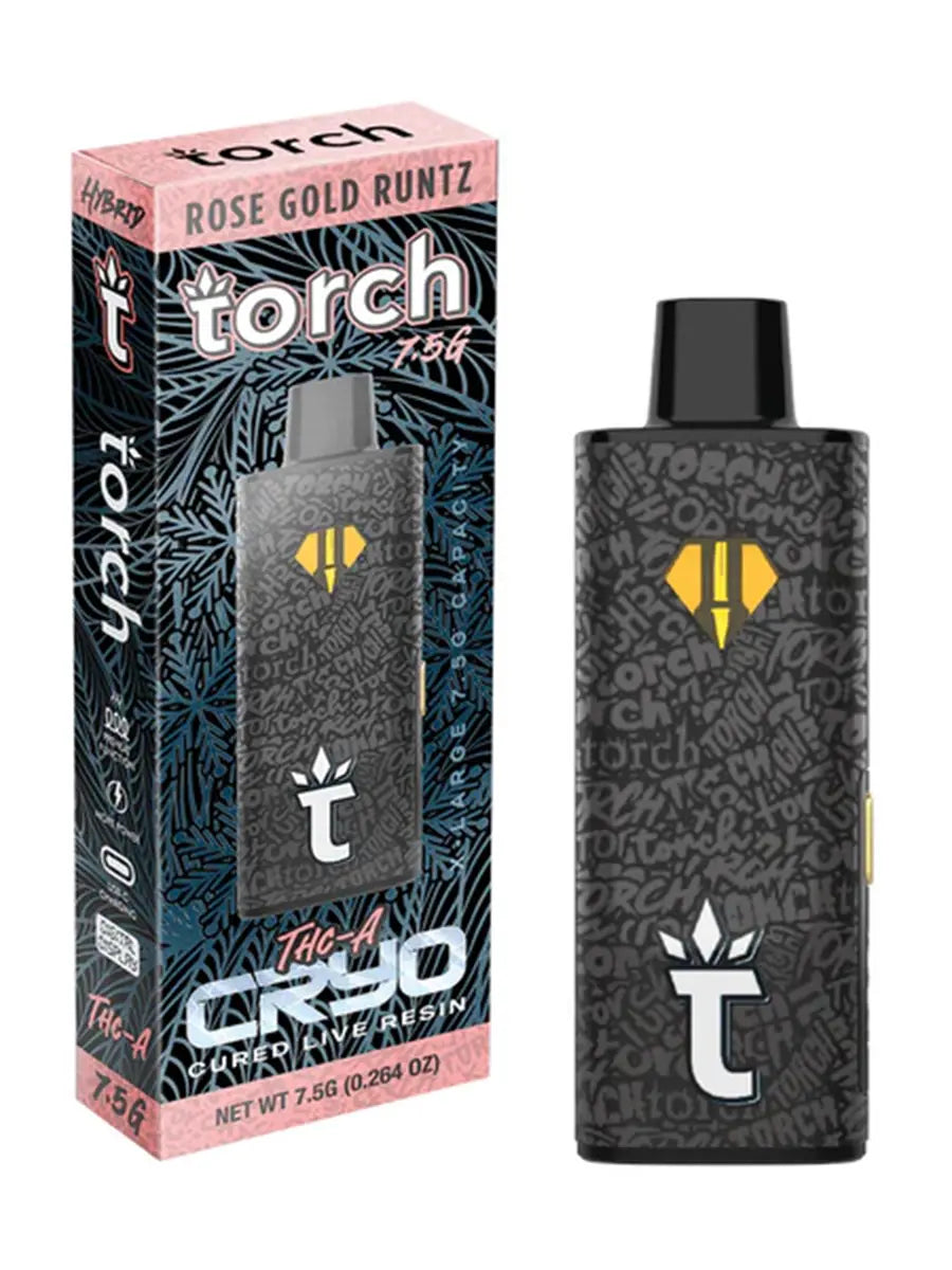 Torch CRYO THC-A Cured Live Resin | 7.5G