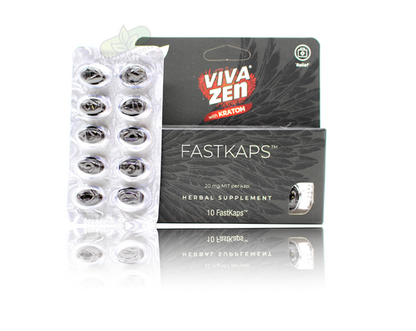 Viva Zen / 4 Fastkaps 20mg Per Cap