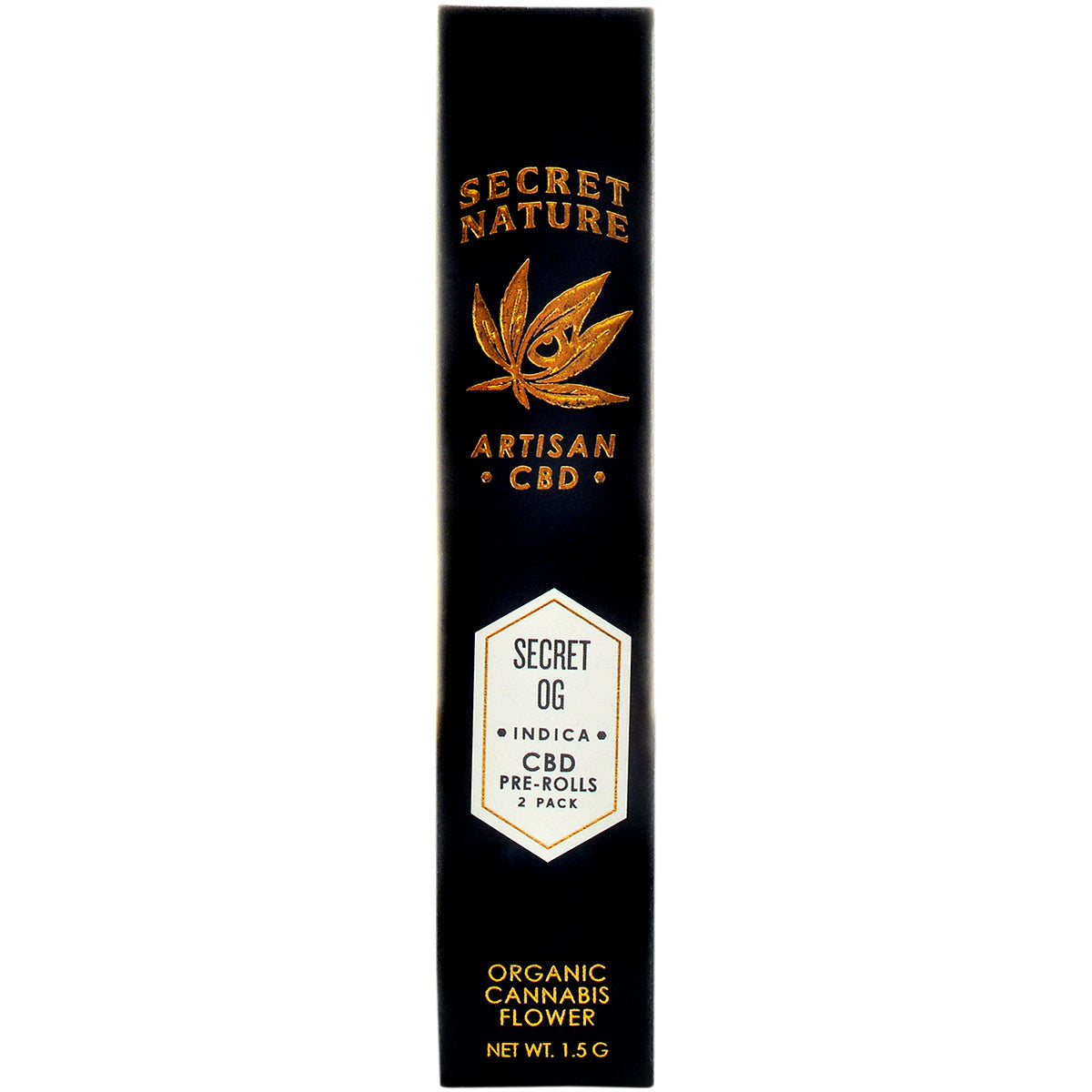 Secret Nature Artisian Cbd/2 Packs Pre Rolls