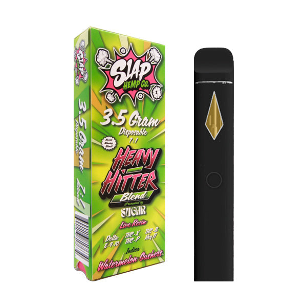 Slap Hemp Co. Mix Cartridge Strawberry Watermelon Gushers 2200 Mg Sativa