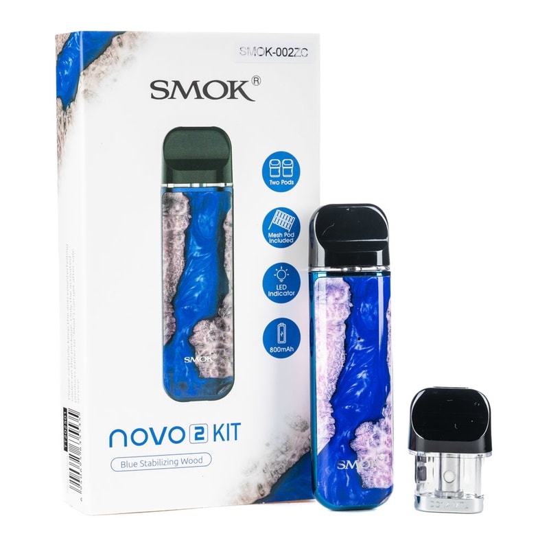 Novo 2 Pod Kit 800 Amh Fluid 7 Color