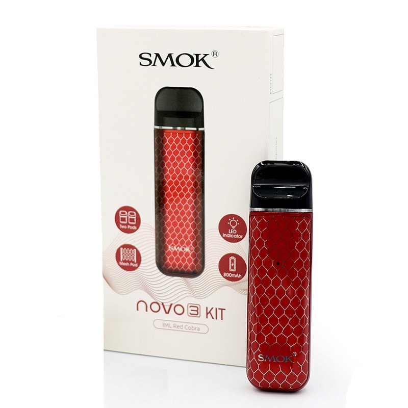 Novo 4 Kit Iml Red Cobra