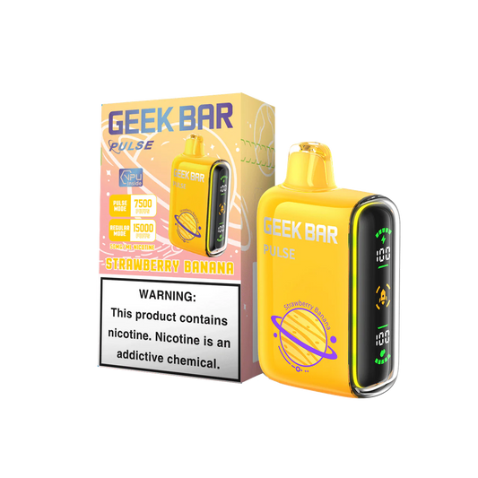 Geek Bar Pulse 15000 - Strawberry Banana