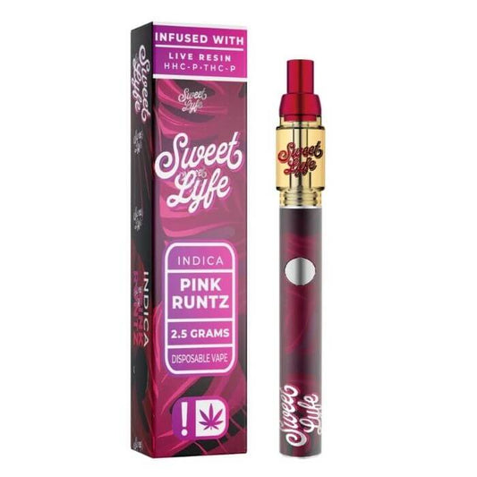 Sweet Lyfe Live Resin Disposable Vape 2.5G
