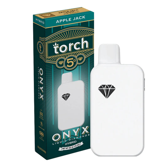 Torch Onyx THC-A Liquid Diamonds Disposable | 5g