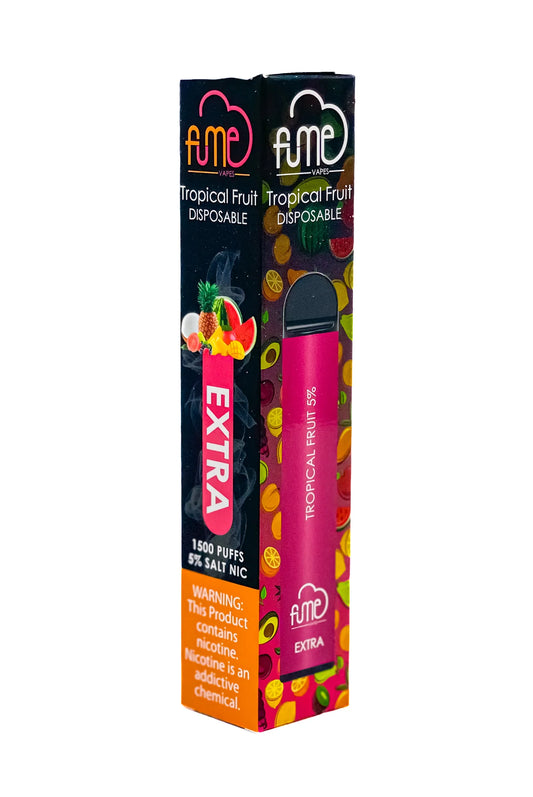 Fume Extra 1,500 Puffs - 🥭🍍 Tropical Fruit