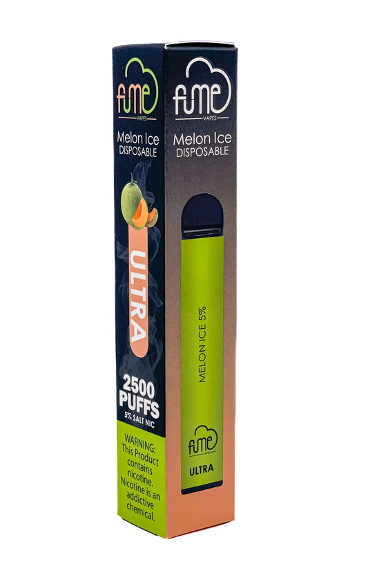 Fume Ultra 2,500 Puffs - 🍈❄️ Melon Ice