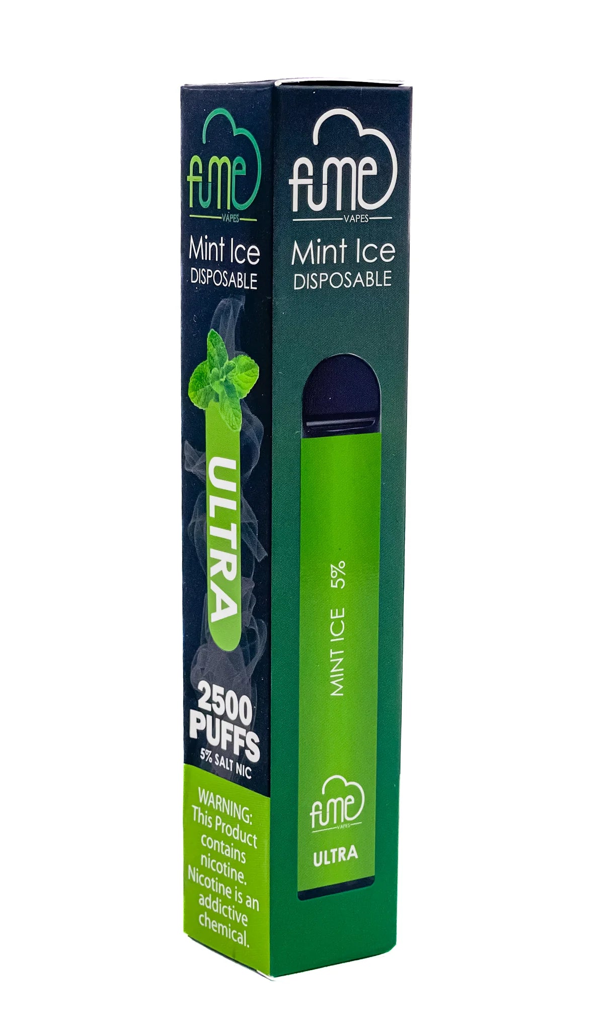 Fume Ultra 2,500 Puffs - 🍀❄️ Mint Ice