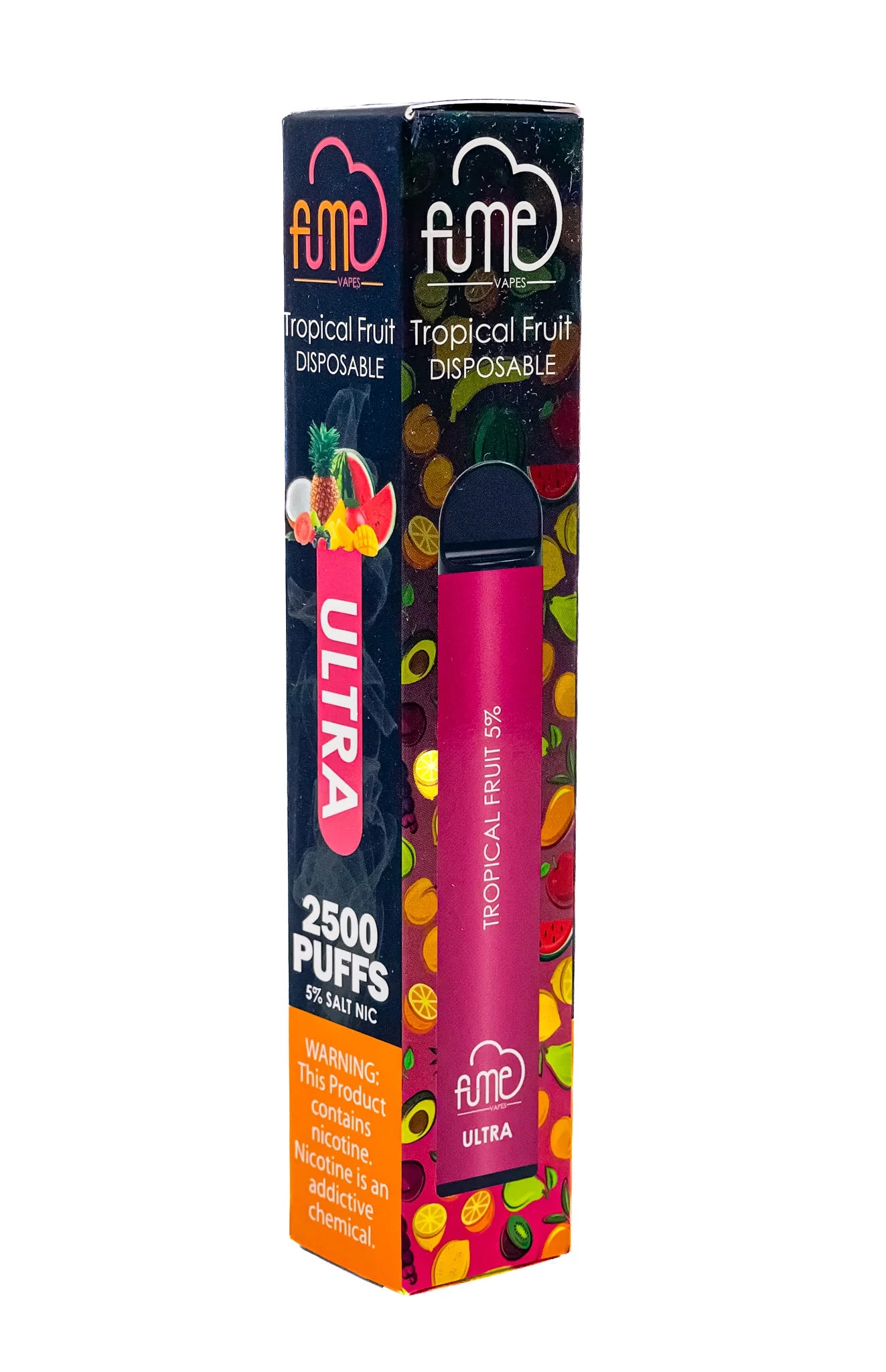 Fume Ultra 2,500 Puffs - 🍍🍊🍌 Tropical Fruit