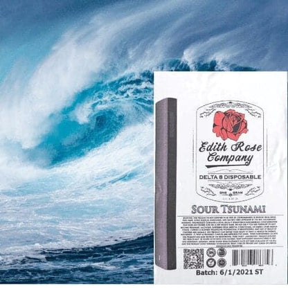 Sour Tsunami Vape