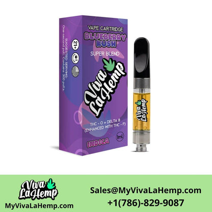 Viva Super Blend 2g Disposable Blueberry Kush