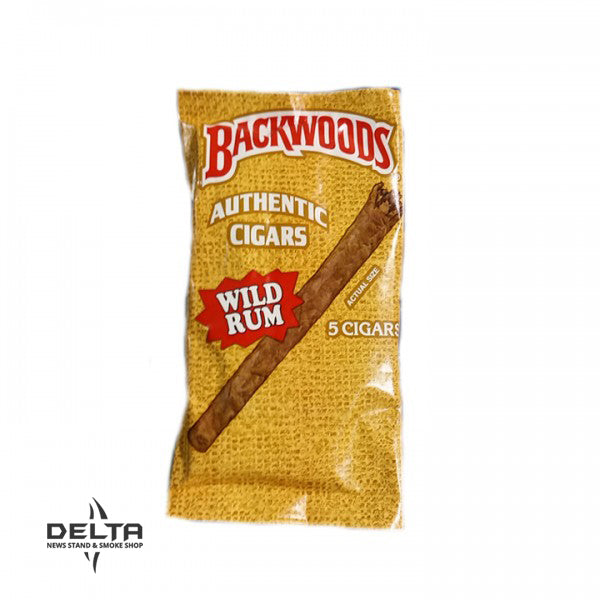 Backwoods Wild Rum 5 Pack