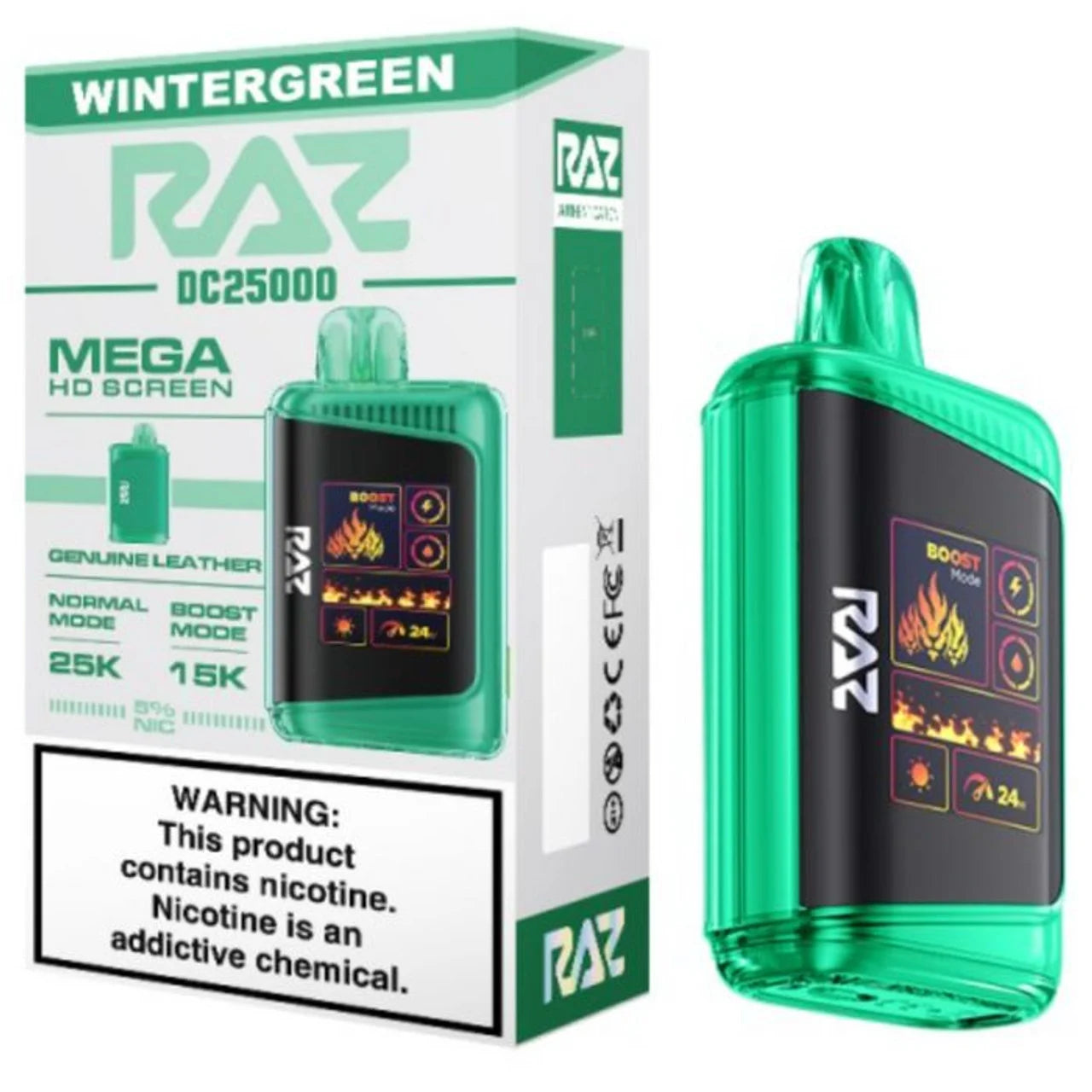 Raz 25000 - Wintergreen