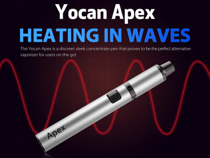 Yocan Apex Vaporizer Black