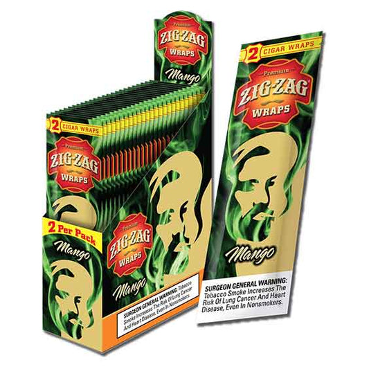 Zig Zag Wraps Mango 2 For .99