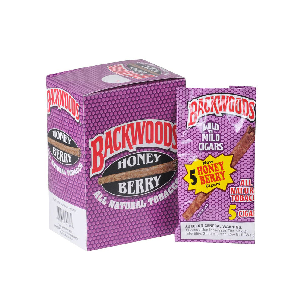 Backwoods Honey Berry 5 Pack