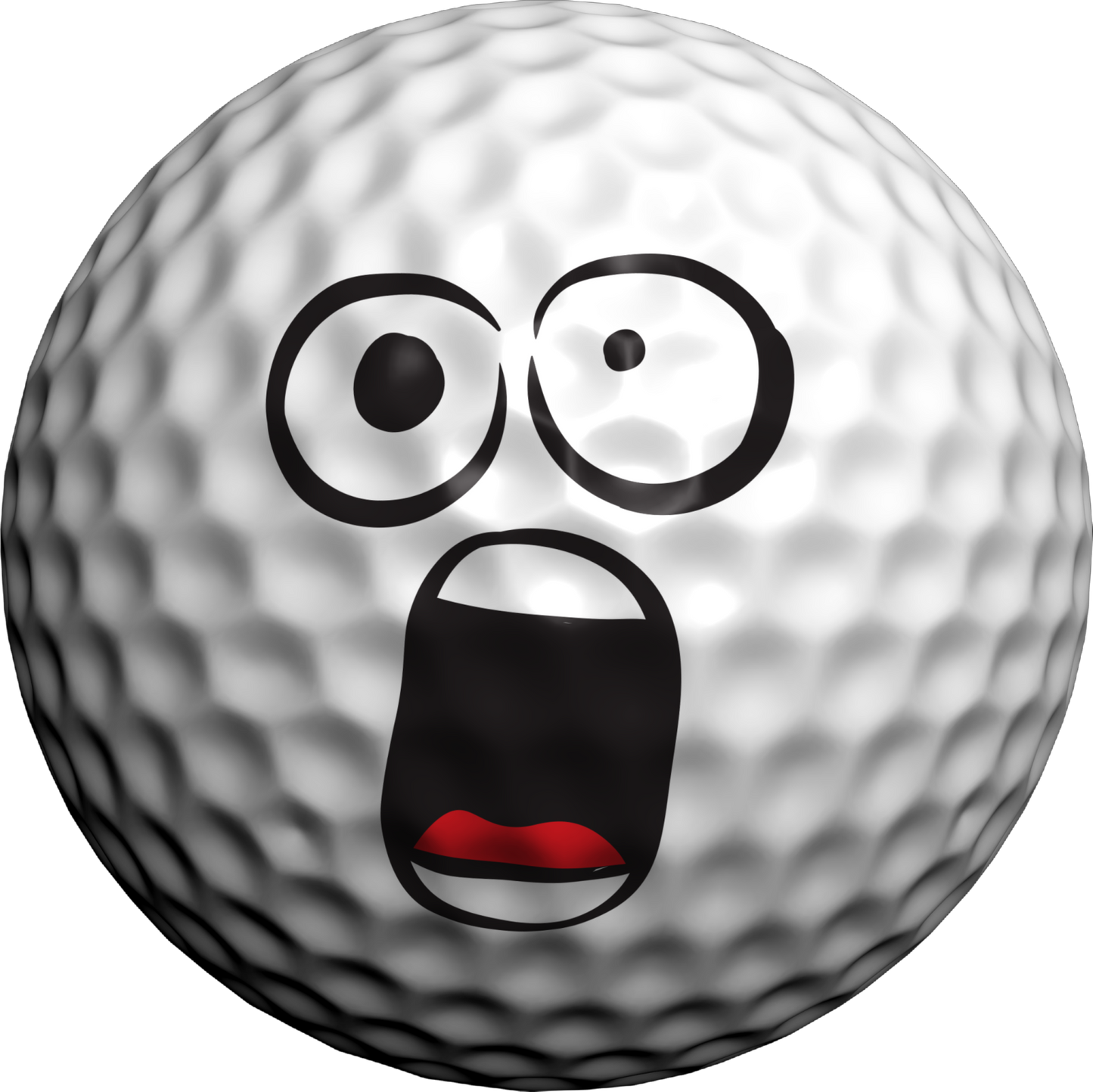 Emoji Golf Balls