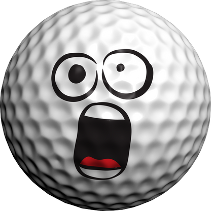 Emoji Golf Balls