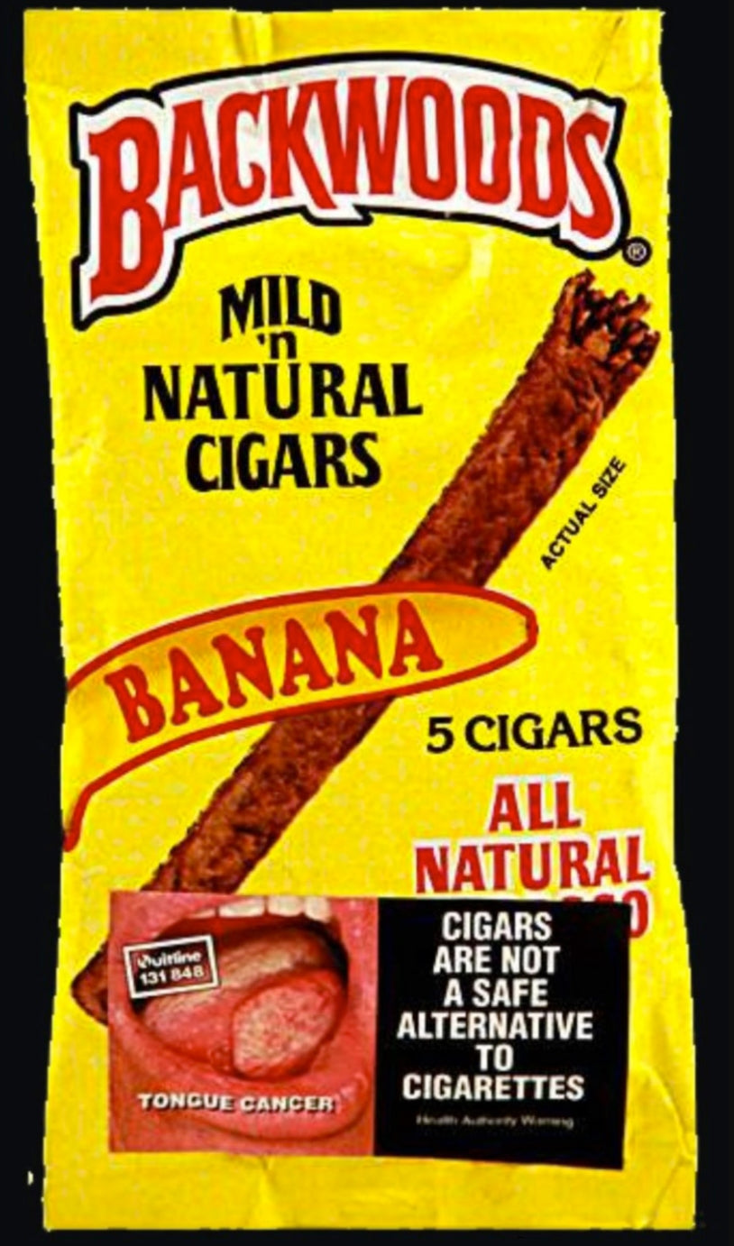 Backwoods Banana 5 Pack