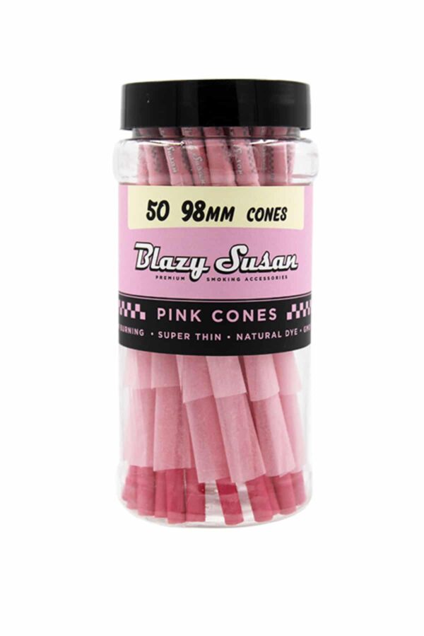 Blazy Susan Cones 98mm Unbleached