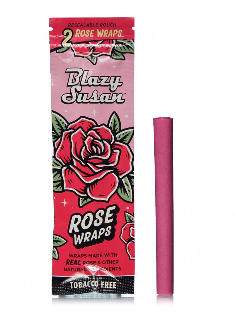 Blazy Susan Rose Wraps