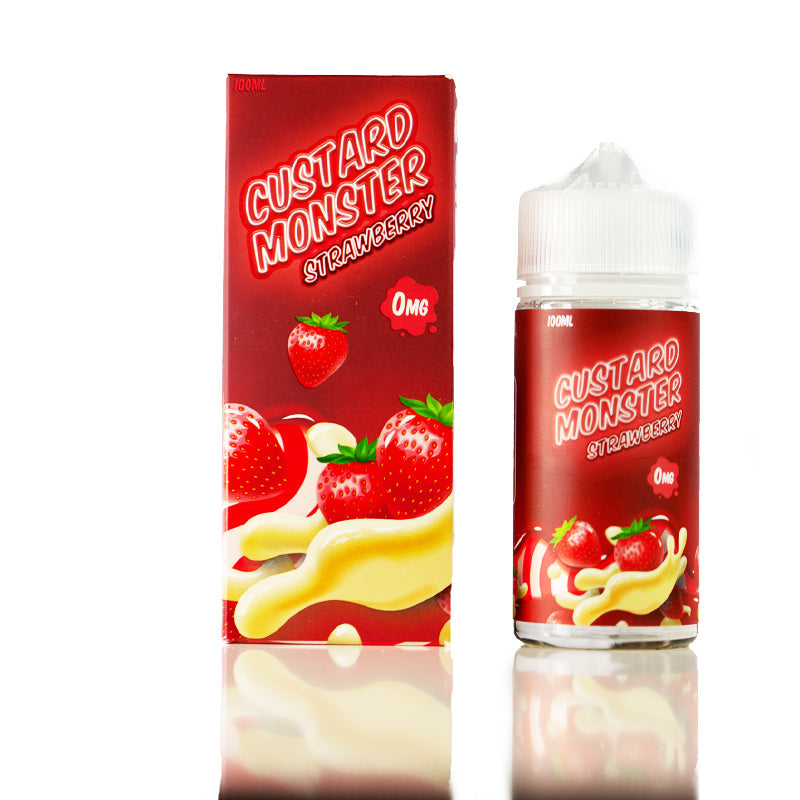 Custard Monster Strawberry 6mg