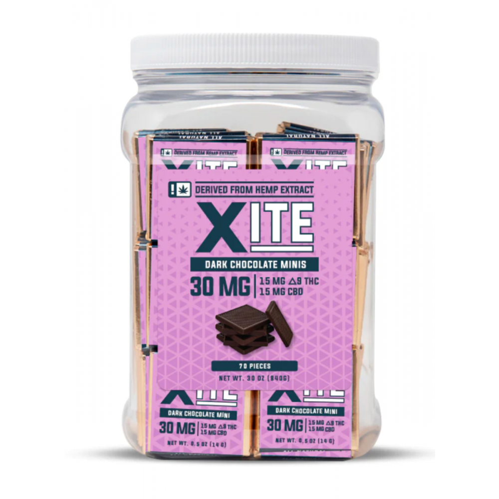 Xite Dark Chocolate Minis 30mg