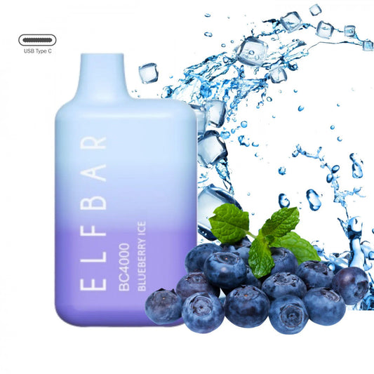 Elf Bar Blueberry Ice