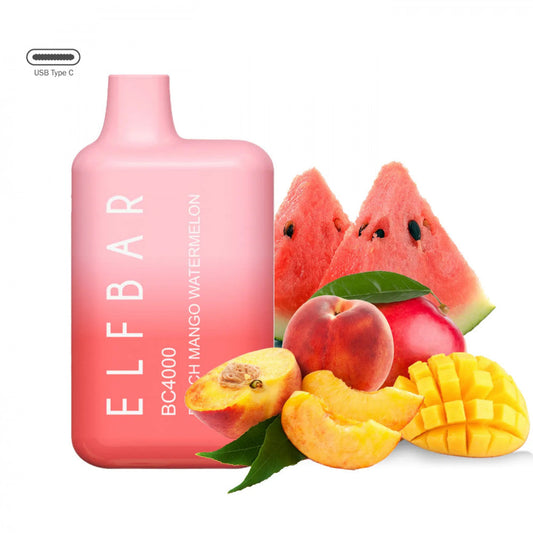 Elf Bar Peach Mango Watermelon